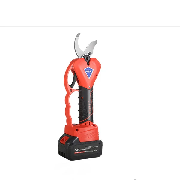 Newest Technology Li-ion Battery Cordless Electric Scissors Fruit Trees Pruning Garden Shears
Newest Technology Li-ion Battery Cordless Electric Scissors Fruit Trees Pruning Garden Shears
