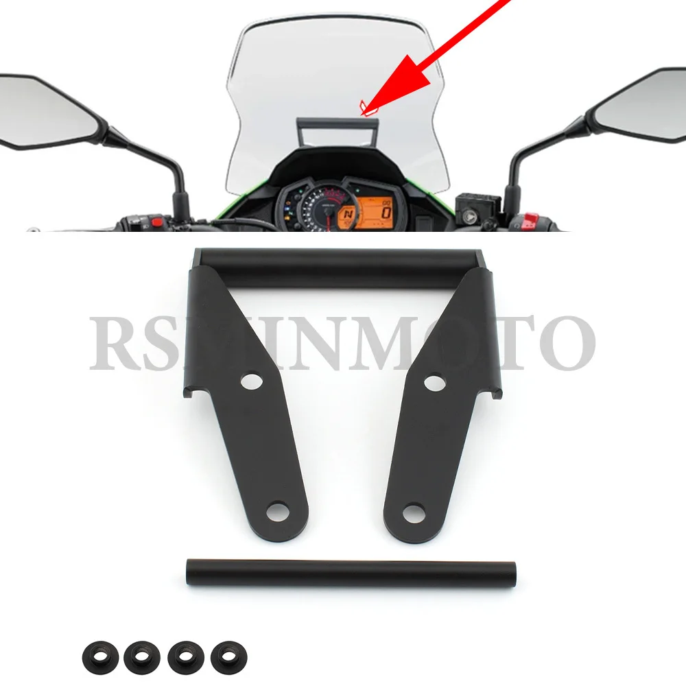 Mobile Phone Navigation Bracket Motorcycle Accessories For KAWASAKI VERSYS X250 X300 VERSYS-X250 VERSYS-X300 2017-2026
Mobile Phone Navigation Bracket Motorcycle Accessories For KAWASAKI VERSYS X250 X300 VERSYS-X250 VERSYS-X300 2017-2026