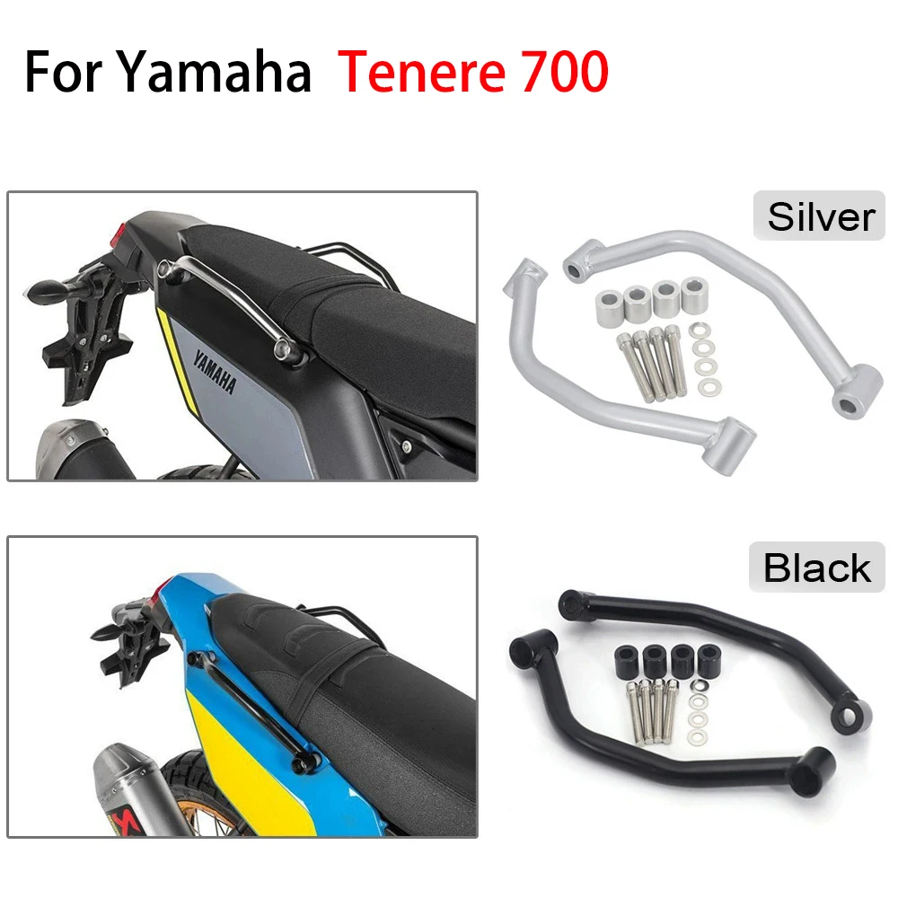 For Yamaha Tenere 700 Motorcycle Modification Accessories, Passenger Rear Handle Aluminum Alloy Seat Handle Armrest
For Yamaha Tenere 700 Motorcycle Modification Accessories, Passenger Rear Handle Aluminum Alloy Seat Handle Armrest