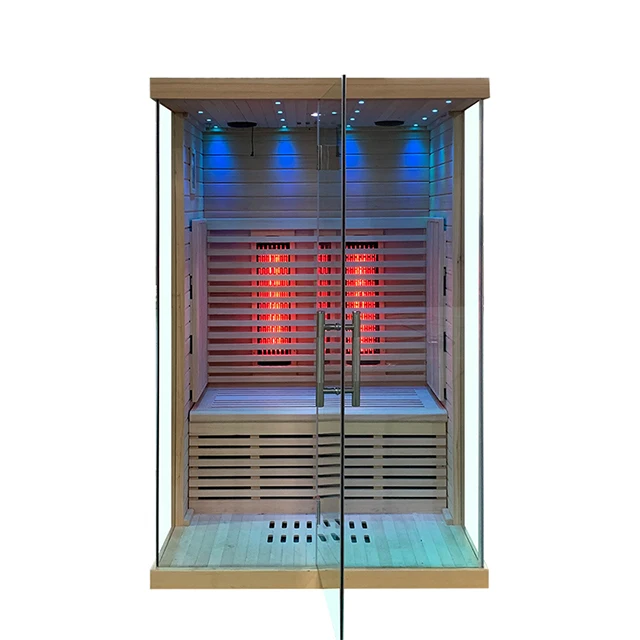 2025 New Luxury Far Infrared Sauna Factory Wholesale Traditional Steam Sauna Room 2 People
2025 New Luxury Far Infrared Sauna Factory Wholesale Traditional Steam Sauna Room 2 People