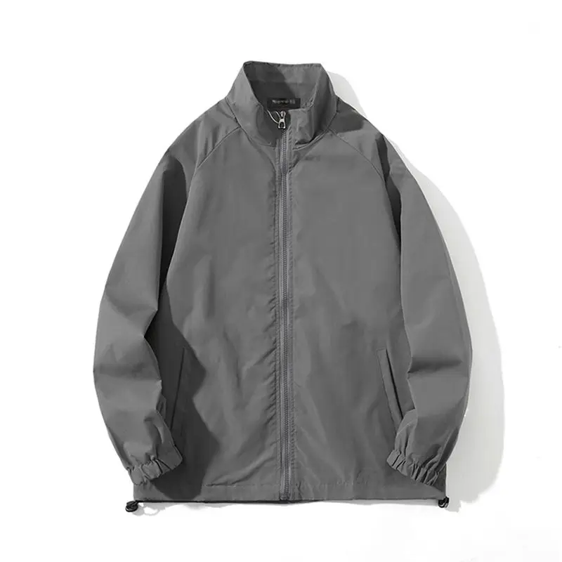 Spring Autumn Men Jackets Casual High Quality Outwear Slim Fit Stand Collar Coat Fashion Jacket Large Size 5XL Clothing Q486
Spring Autumn Men Jackets Casual High Quality Outwear Slim Fit Stand Collar Coat Fashion Jacket Large Size 5XL Clothing Q486