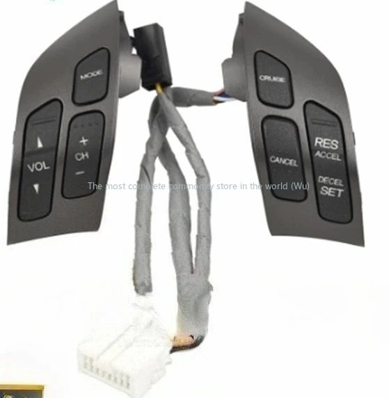 Suitable for 2003-2007 Honda Accord Steering Wheel Switch Right Turn Wheel Cruise Switch 
Suitable for 2003-2007 Honda Accord Steering Wheel Switch Right Turn Wheel Cruise Switch