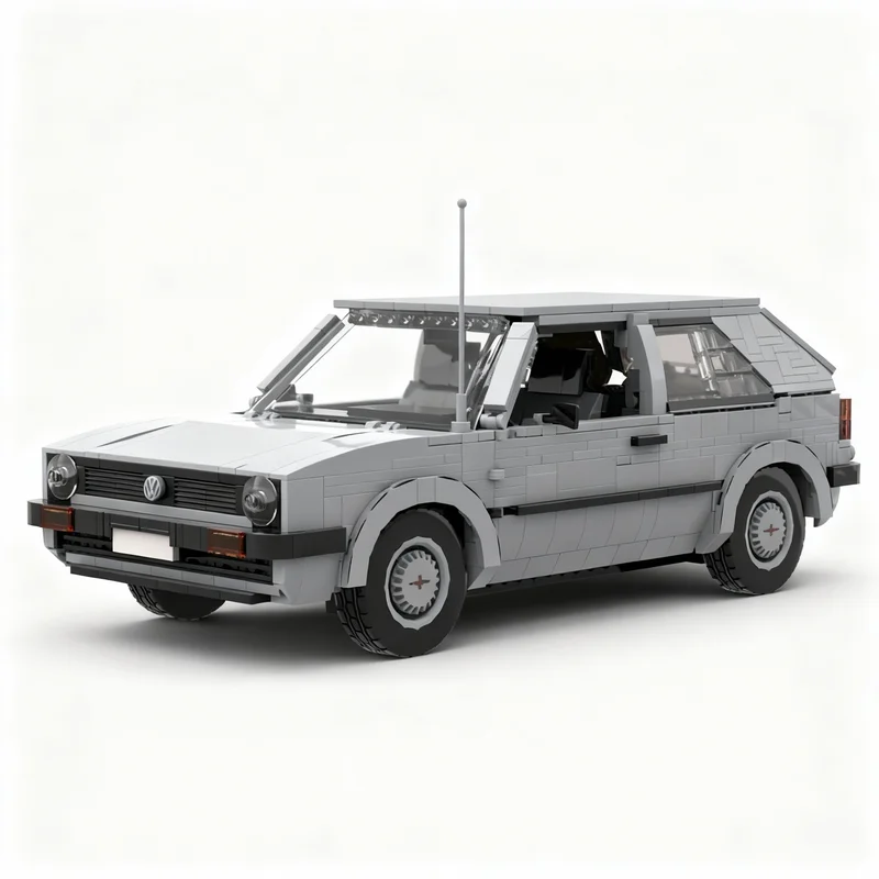 1755PCS MOC Creative Model Vw Golf Ii Premium Display Assembly Building Blocks DIY Home Decor Gift Collectible Set Display Gift
1755PCS MOC Creative Model Vw Golf Ii Premium Display Assembly Building Blocks DIY Home Decor Gift Collectible Set Display Gift
