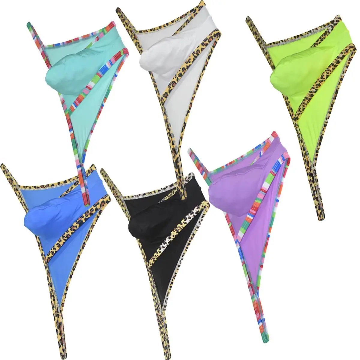 Men's Ice Silk Bikini Underwear Sexy Mens Lingerie Briefs Thong Stretchy Low-Waist Briefs Triangle Underwear
Men's Ice Silk Bikini Underwear Sexy Mens Lingerie Briefs Thong Stretchy Low-Waist Briefs Triangle Underwear
