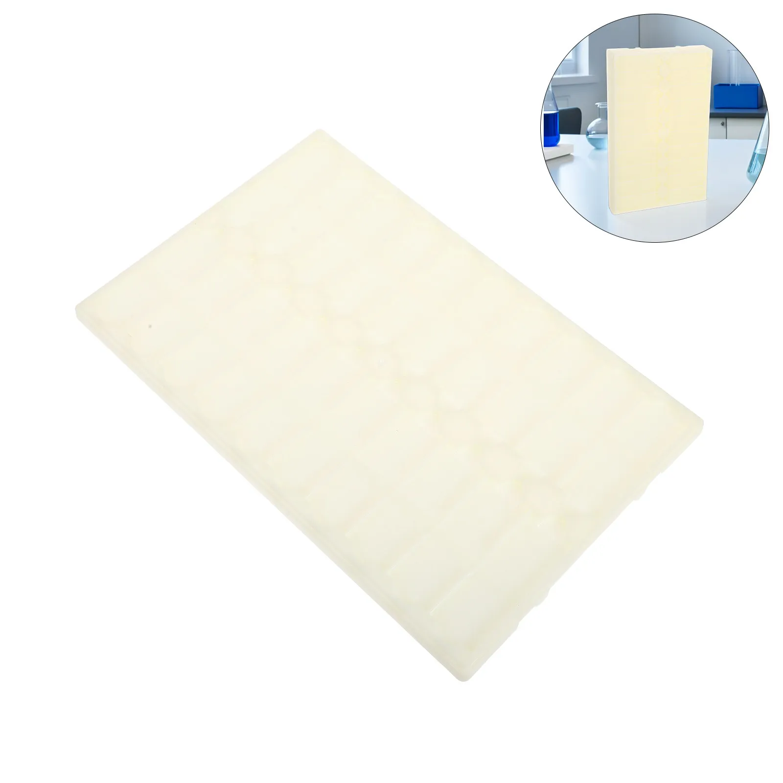 4Pcs Microscope Slide Drying Board Thickened Plastic 20-Slot Multilayer Drainage Rack for Lab Sample Preparation and Research
4Pcs Microscope Slide Drying Board Thickened Plastic 20-Slot Multilayer Drainage Rack for Lab Sample Preparation and Research