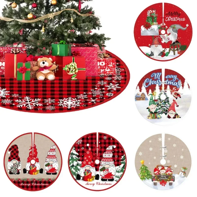 90cm Party Christmas Tree Skirt White Snowflake Fur Burlap Tree Skirt for Xmas Festive Holiday Decorations Indoor Outdoor
90cm Party Christmas Tree Skirt White Snowflake Fur Burlap Tree Skirt for Xmas Festive Holiday Decorations Indoor Outdoor