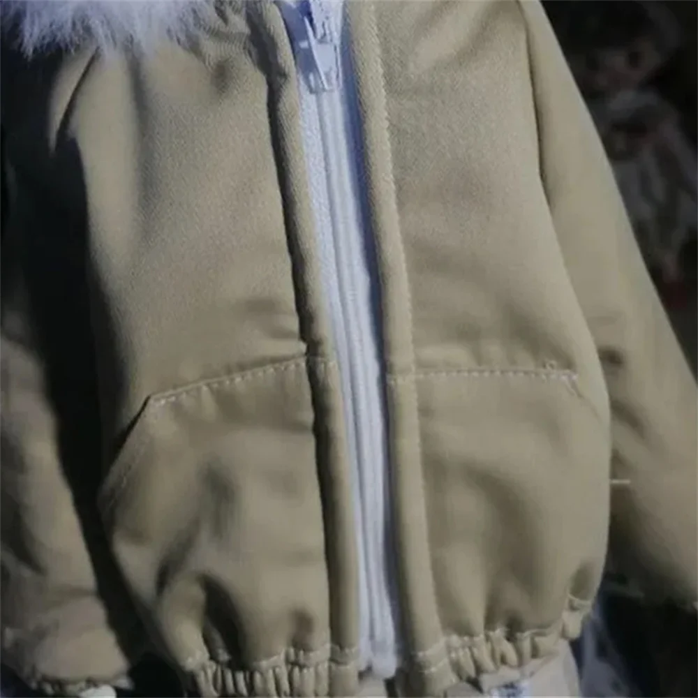 1/4 Doll's Clothes for Male Female Bjd Doll Warm Hooded Hand Pockets Winter Cotton Clothing Versatile Doll Accessories, No Doll
1/4 Doll's Clothes for Male Female Bjd Doll Warm Hooded Hand Pockets Winter Cotton Clothing Versatile Doll Accessories, No Doll