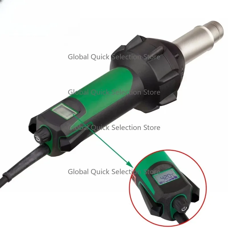 Leister 1600W TRIAC AT Heat G-un With Digital Display Hot Air Welding Tools 141.314
Leister 1600W TRIAC AT Heat G-un With Digital Display Hot Air Welding Tools 141.314