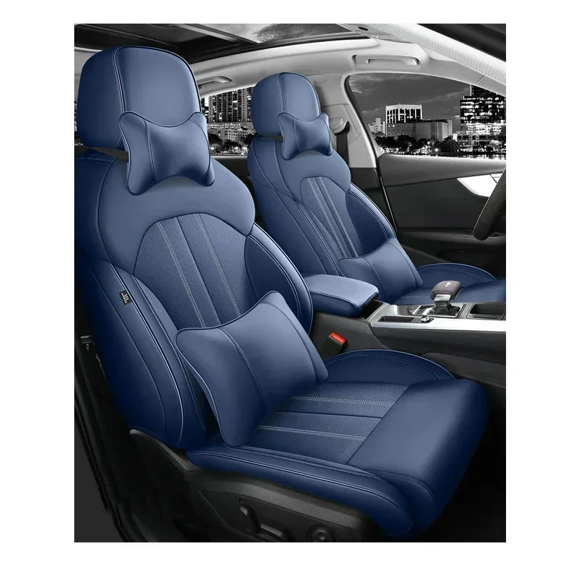 Wholesale And Retail Full Set Of Auto Parts Surrounded By Leather Special Car Cushion Four Seasons Seat Cover
Wholesale And Retail Full Set Of Auto Parts Surrounded By Leather Special Car Cushion Four Seasons Seat Cover