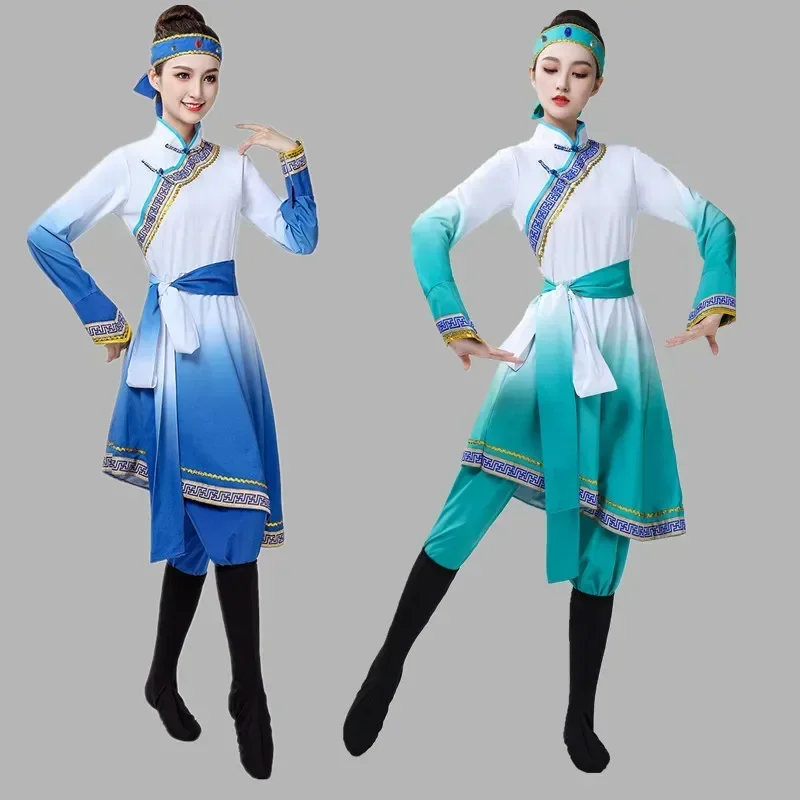 Women's Mongolian dance performance costume female adult performance costume new style square dance performance costume
Women's Mongolian dance performance costume female adult performance costume new style square dance performance costume