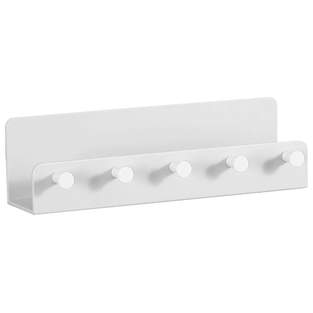 Wall Mount Key Holder White Removable Hooks Tray Keys Mail Organizer Adhesive Storage Shelf Home Decor Wall Mounted Rack
Wall Mount Key Holder White Removable Hooks Tray Keys Mail Organizer Adhesive Storage Shelf Home Decor Wall Mounted Rack