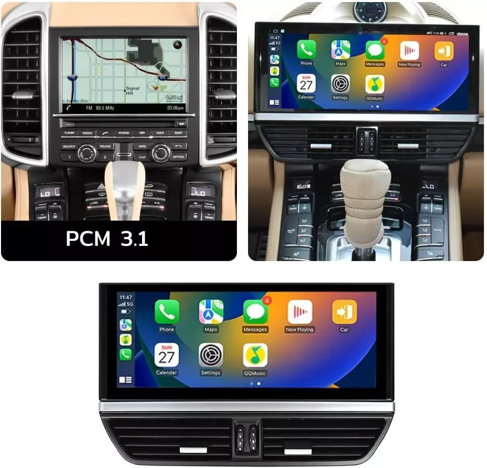 12.3 Car Android Radio Stereo Carplay GPS Qualcomm For Porsche Cayenne 2010-2016
12.3 Car Android Radio Stereo Carplay GPS Qualcomm For Porsche Cayenne 2010-2016