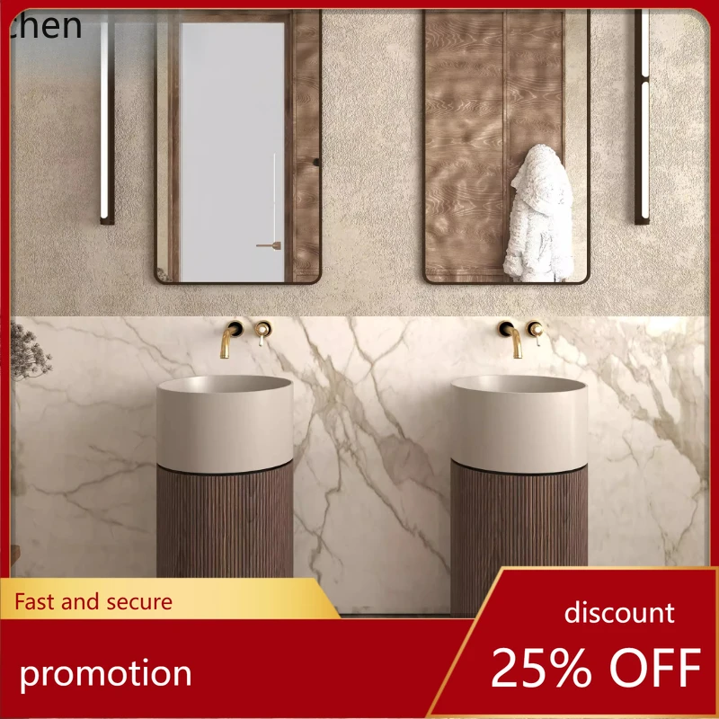 Умывальник в средневековом стиле HT, интегрированный с колонной, напольный умывальник для домашней ванной комнаты
Умывальник в средневековом стиле HT, интегрированный с колонной, напольный умывальник для домашней ванной комнаты