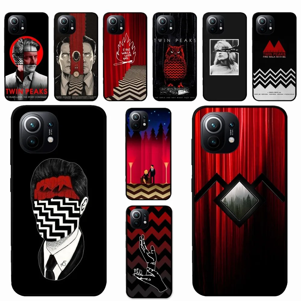 T-Two Peaks Phone Case For Xiaomi Mi 5X 8 9 10 11 12 Lite Pro 10T PocoX3pro PocoM3 Note 10 Pro Lite
T-Two Peaks Phone Case For Xiaomi Mi 5X 8 9 10 11 12 Lite Pro 10T PocoX3pro PocoM3 Note 10 Pro Lite