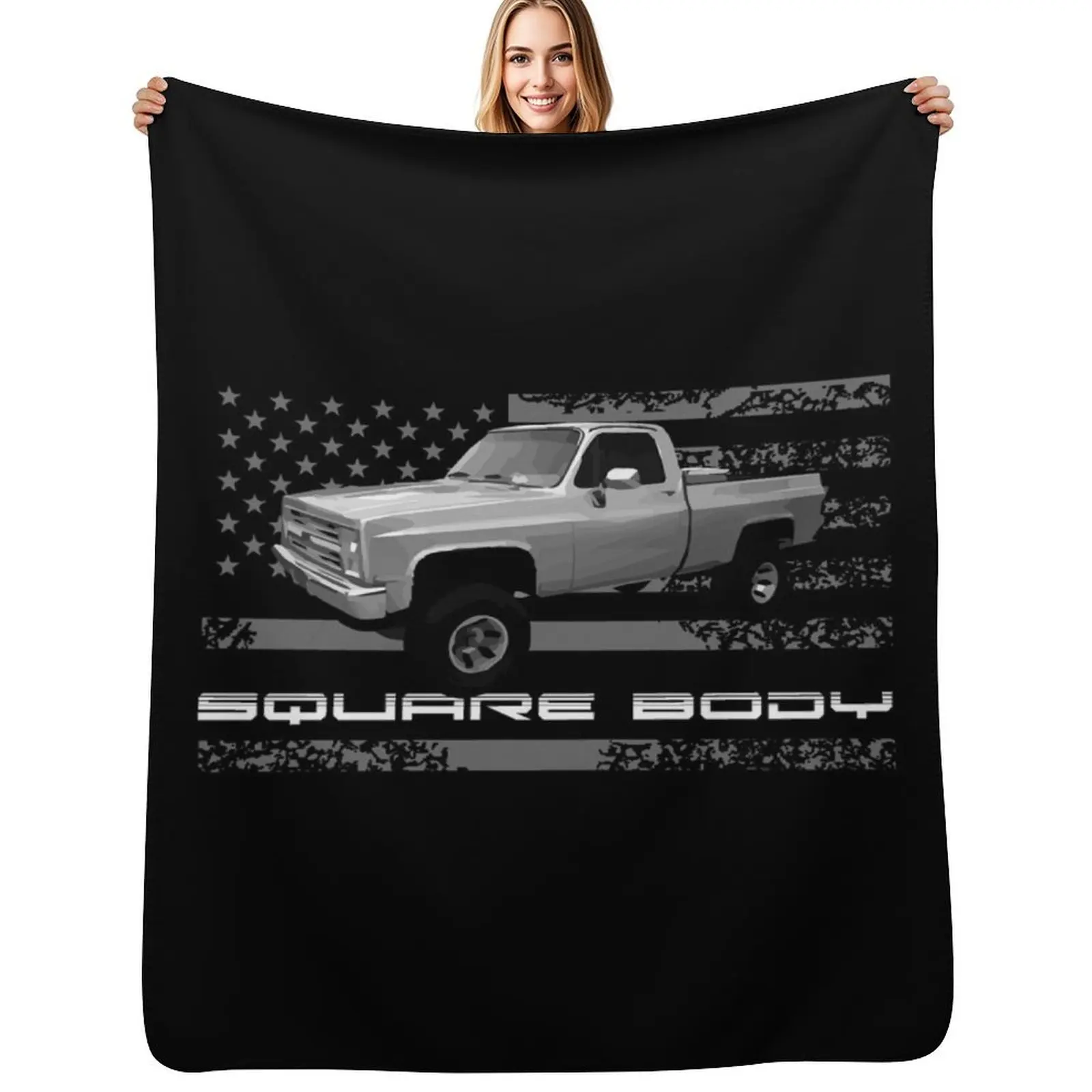 1985 K10 Square Body Pickup Truck Throw Blanket All Season Soft Lightweight Blanket for Home
1985 K10 Square Body Pickup Truck Throw Blanket All Season Soft Lightweight Blanket for Home