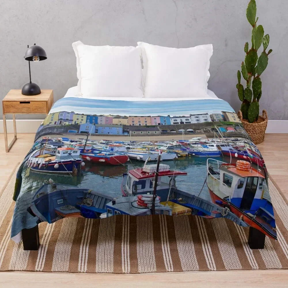 Tenby Harbour Morning Colours Throw Blanket Retros for sofa Thins Blankets For Baby Blankets
Tenby Harbour Morning Colours Throw Blanket Retros for sofa Thins Blankets For Baby Blankets