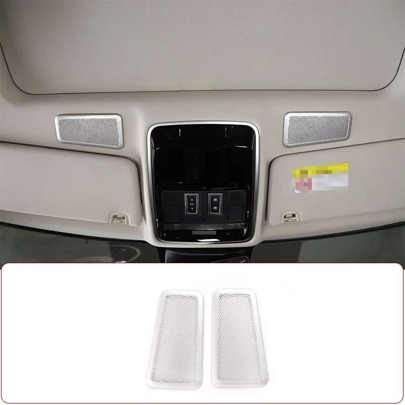 For Land Rover Range Rover Sport Vogue 2020-2022 Stainless Steel Car Roof Audio Horn Cover Decorative Sticker Car Accessories
For Land Rover Range Rover Sport Vogue 2020-2022 Stainless Steel Car Roof Audio Horn Cover Decorative Sticker Car Accessories