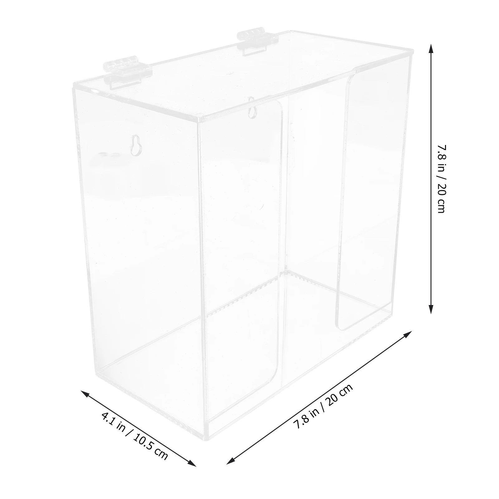 Acrylic Mask Storage Box Large Capacity Openable Dispenser Holder WallMounted Multifunctional Makeup Organizer Bathrooms Kitchen
Acrylic Mask Storage Box Large Capacity Openable Dispenser Holder WallMounted Multifunctional Makeup Organizer Bathrooms Kitchen