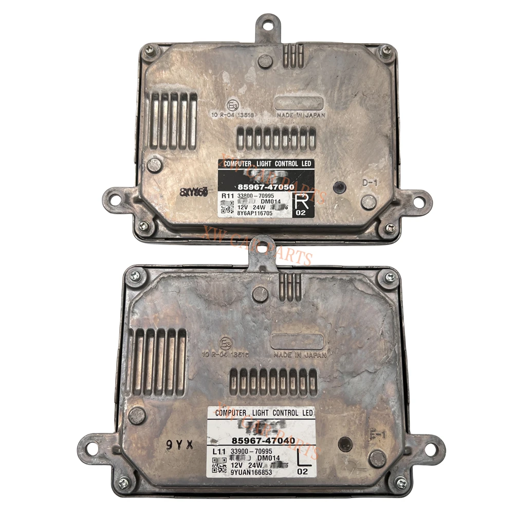 Оригинальный OEM L02 85967-47040 R02 85967-47050 для модуля управления балластом фар LEXU-S Prius
Оригинальный OEM L02 85967-47040 R02 85967-47050 для модуля управления балластом фар LEXU-S Prius