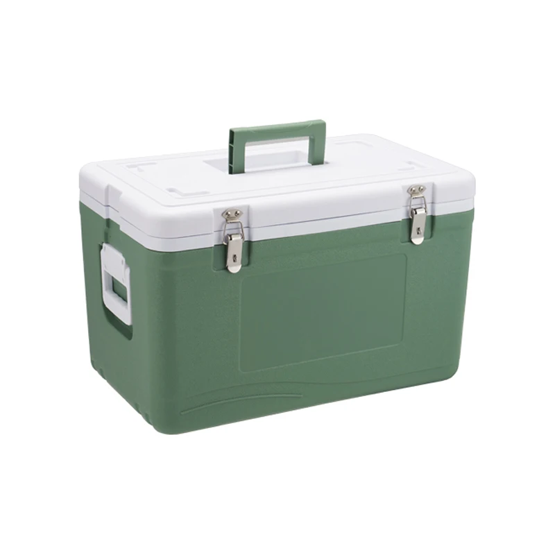 33L Plastic Hard Shell Cooler Box with Thermal Feature PP Material for Fresh Delivery and Storage of Ice Bricks
33L Plastic Hard Shell Cooler Box with Thermal Feature PP Material for Fresh Delivery and Storage of Ice Bricks