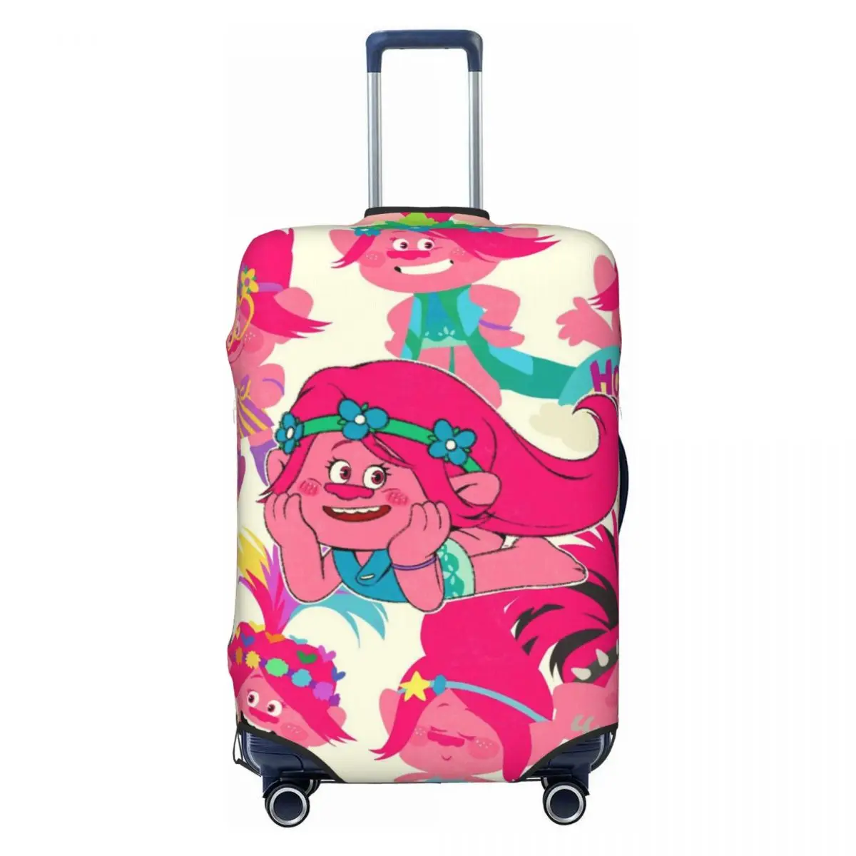 Custom Trolls Wallpaper Cartoon Luggage Cover Protector Funny Travel Suitcase Covers for 18-32 Inch
Custom Trolls Wallpaper Cartoon Luggage Cover Protector Funny Travel Suitcase Covers for 18-32 Inch