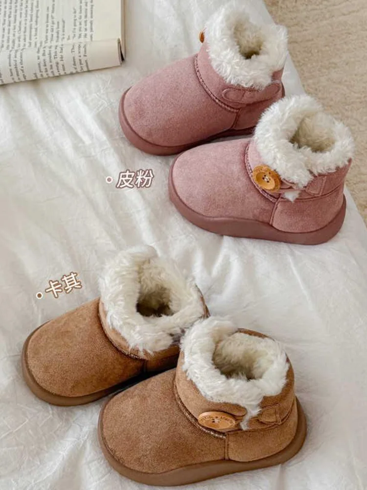 Kawaii Casual Shoe Fashion Children S Shoe Winter Kids Boots Faux Fur Lined Snow Boots Warm Thick Cotton Boots For Boys Girls
Kawaii Casual Shoe Fashion Children S Shoe Winter Kids Boots Faux Fur Lined Snow Boots Warm Thick Cotton Boots For Boys Girls