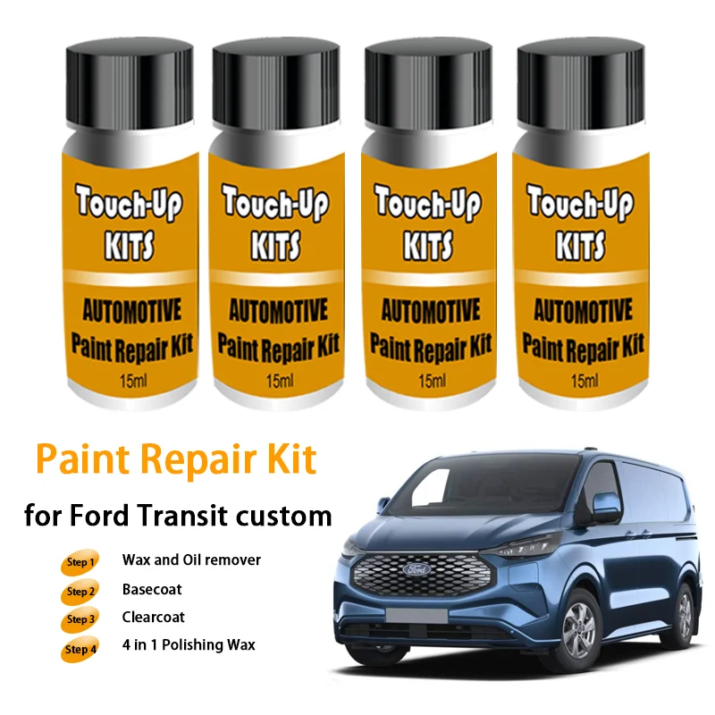 Car Paint Repair Kit for Ford Transit Custom Touch-Up Set Paint Scratch Remover Automotive Paint Care Accessories Black White
Car Paint Repair Kit for Ford Transit Custom Touch-Up Set Paint Scratch Remover Automotive Paint Care Accessories Black White
