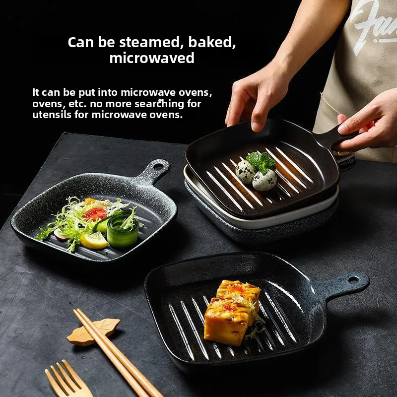 8inch Baking Bowl Cheese Baked Rice Cutlery Baking with Two Ears Creative Household Heat-resistant Ceramic Microwave Baking Dish
8inch Baking Bowl Cheese Baked Rice Cutlery Baking with Two Ears Creative Household Heat-resistant Ceramic Microwave Baking Dish