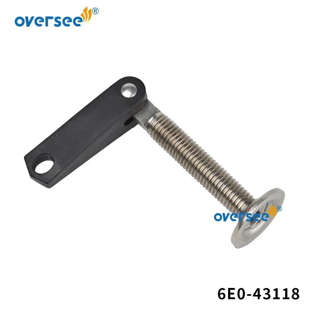 6E0-43118 Набор зажимных винтов, поворотный штифт для подвесного мотора Yamaha 6G1-43116 6E0-43118-00
6E0-43118 Набор зажимных винтов, поворотный штифт для подвесного мотора Yamaha 6G1-43116 6E0-43118-00