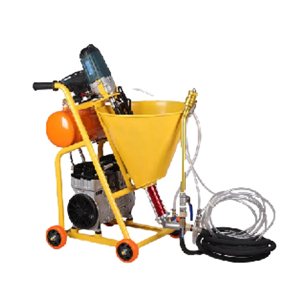 Multifunctional 220V Electric Power Spray Gun Polyurethane Putty & Waterproof Coating Grouting Cement Slurry Spraying Machine
Multifunctional 220V Electric Power Spray Gun Polyurethane Putty & Waterproof Coating Grouting Cement Slurry Spraying Machine