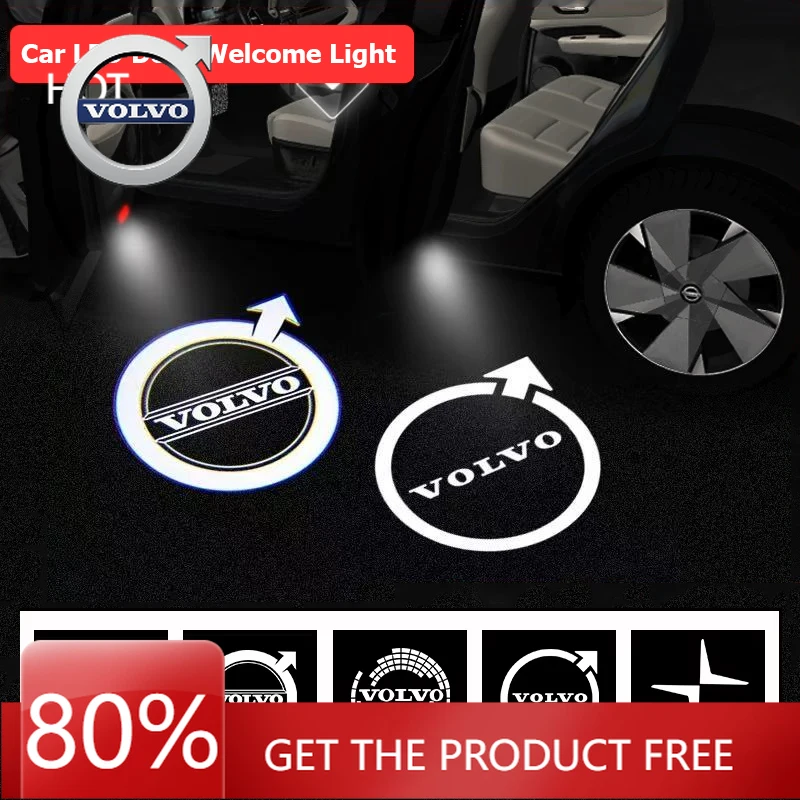 2026 Hot For VOLVO 2Pcs Car LED Door Welcome Light Projector Auto Logo Accessories For Volvo XC90 V90 V60 XC60 V40 EC40 EX40 S80
2026 Hot For VOLVO 2Pcs Car LED Door Welcome Light Projector Auto Logo Accessories For Volvo XC90 V90 V60 XC60 V40 EC40 EX40 S80