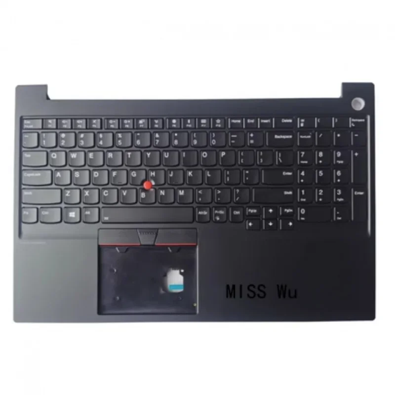 New US Keyboard FOR Lenovo Thinkpad E15 Gen1 English Black With Palmrest Upper Cover Case
New US Keyboard FOR Lenovo Thinkpad E15 Gen1 English Black With Palmrest Upper Cover Case