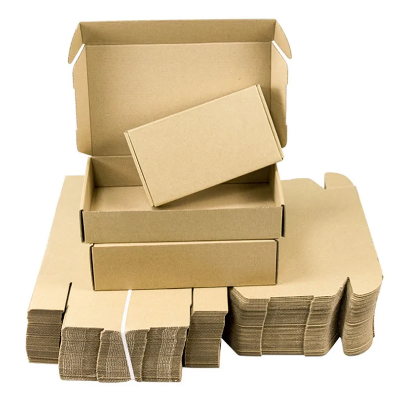 100Pcs Three layer Super Hard Packaging Boxes Airplane Box Square Cardboard Box For Gift Wrapping Small Business Express Box
100Pcs Three layer Super Hard Packaging Boxes Airplane Box Square Cardboard Box For Gift Wrapping Small Business Express Box