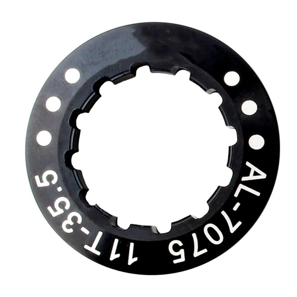 Bicycle Flywheel Cover Aluminum Alloy Lightweight Corrosion Resistance Screw Nut Fixed Black Locking Ring for Mountain Bike Road
Bicycle Flywheel Cover Aluminum Alloy Lightweight Corrosion Resistance Screw Nut Fixed Black Locking Ring for Mountain Bike Road