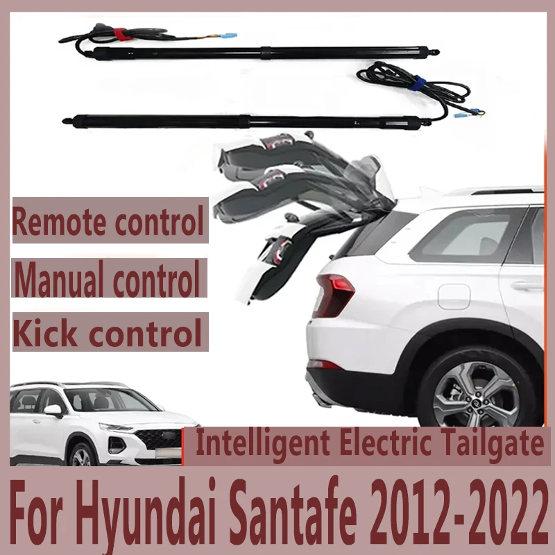 Для Hyundai Santafe 2012-2022 электрическая задняя дверь Управление приводом багажника автомобильный подъемник открытие багажника задняя дверь электроинструменты
Для Hyundai Santafe 2012-2022 электрическая задняя дверь Управление приводом багажника автомобильный подъемник открытие багажника задняя дверь электроинструменты