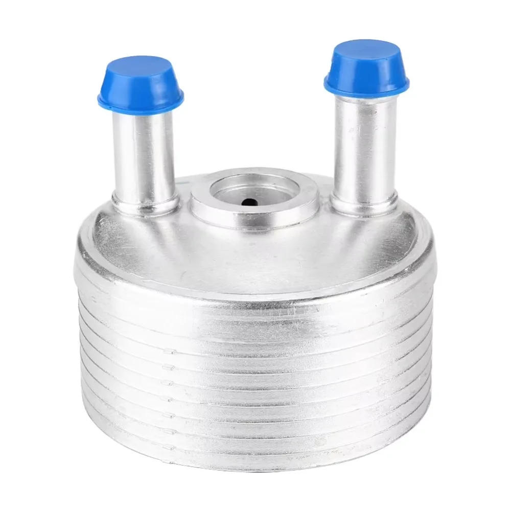 09G409061 09G 409 061 Car Engine Transmission Oil Cooler Adapter for V W BEETLE for JETTA RABBIT Aluminium oil cooler 
09G409061 09G 409 061 Car Engine Transmission Oil Cooler Adapter for V W BEETLE for JETTA RABBIT Aluminium oil cooler