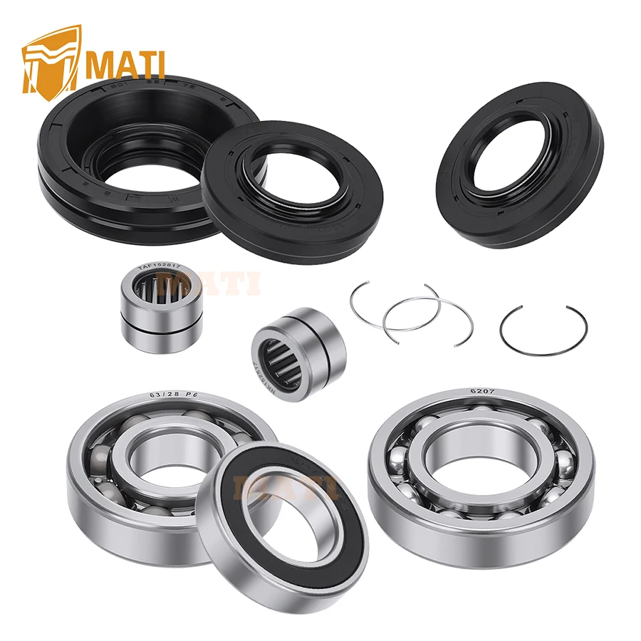 91062-HP0-A01 Rear Differential Bearing Seal Kit for Honda Rancher 420 4x4 2x4 Foreman 500 520 4x4 2012-2024 91053-HR3-W51
91062-HP0-A01 Rear Differential Bearing Seal Kit for Honda Rancher 420 4x4 2x4 Foreman 500 520 4x4 2012-2024 91053-HR3-W51
