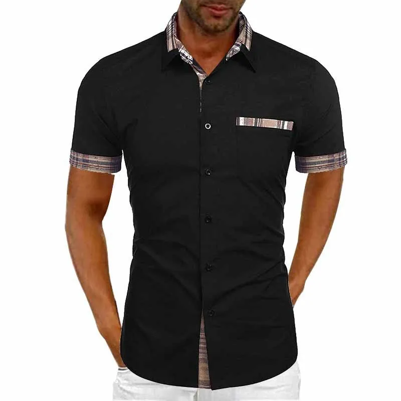 New 2023 Spring Casual Men's Shirt Short Sleeve Fashion Turn-down Collar No Iron Treatment Polyester Fiber Daily Wear
New 2023 Spring Casual Men's Shirt Short Sleeve Fashion Turn-down Collar No Iron Treatment Polyester Fiber Daily Wear