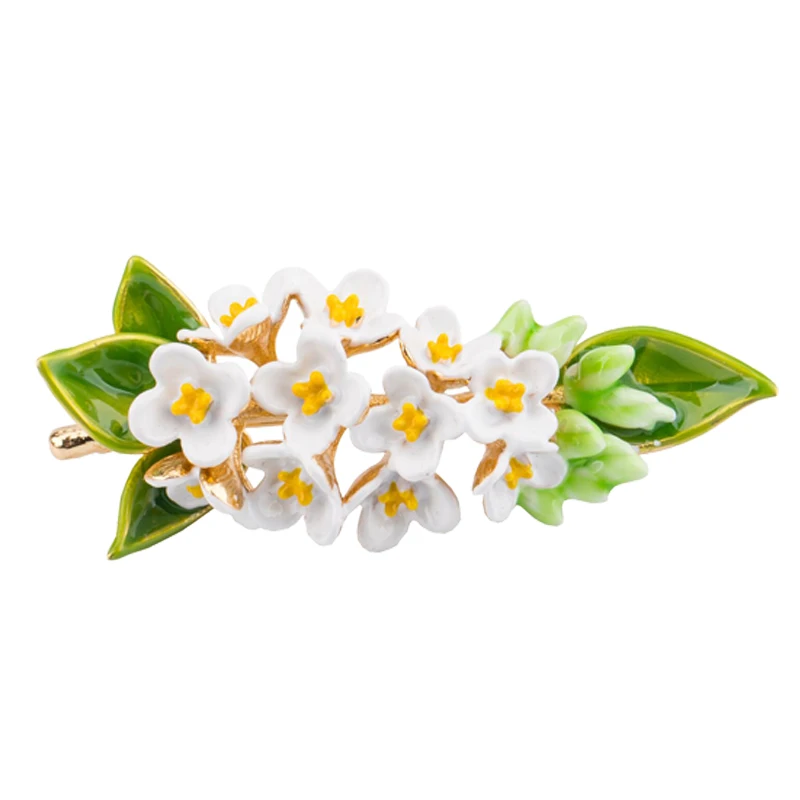 Enamel color forest fresh flower 18K gold brooch femininity Korean version girlfriend jewelry
Enamel color forest fresh flower 18K gold brooch femininity Korean version girlfriend jewelry