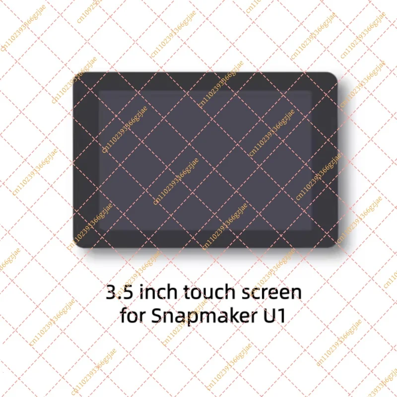 3.5 inch touch screen suitable for Snapmaker U1 3D printer Screen repair and replacement
3.5 inch touch screen suitable for Snapmaker U1 3D printer Screen repair and replacement