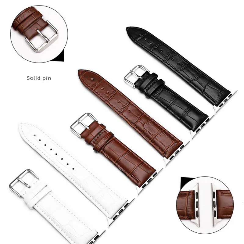 Bamboo Design Watch Strap for Apple Watch Ultra/8/7/SE/6/5/4/3/2/1 Men Women Leather Watchband 38/40/41/42/44/45/49mm
Bamboo Design Watch Strap for Apple Watch Ultra/8/7/SE/6/5/4/3/2/1 Men Women Leather Watchband 38/40/41/42/44/45/49mm