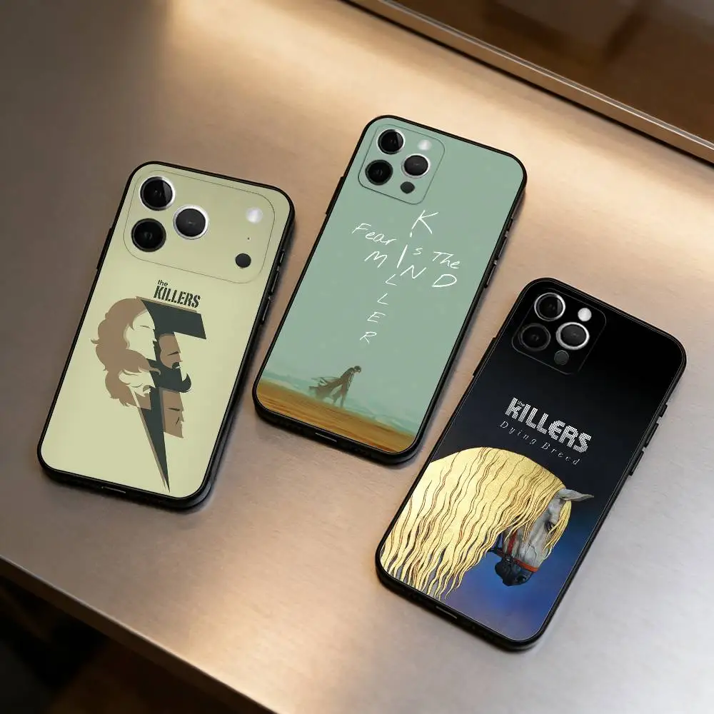 B-Band T-The K-Killers Soft Silicone Black Cover,Phone Case For iPhone 17,16,15,14,13,12,11 Plus,Pro Max,XS
B-Band T-The K-Killers Soft Silicone Black Cover,Phone Case For iPhone 17,16,15,14,13,12,11 Plus,Pro Max,XS