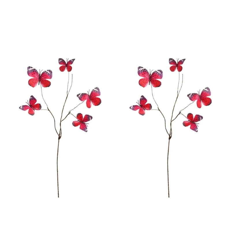 Artificial Butterfly Flower Stems for Wedding Party and Home Decoration
Artificial Butterfly Flower Stems for Wedding Party and Home Decoration