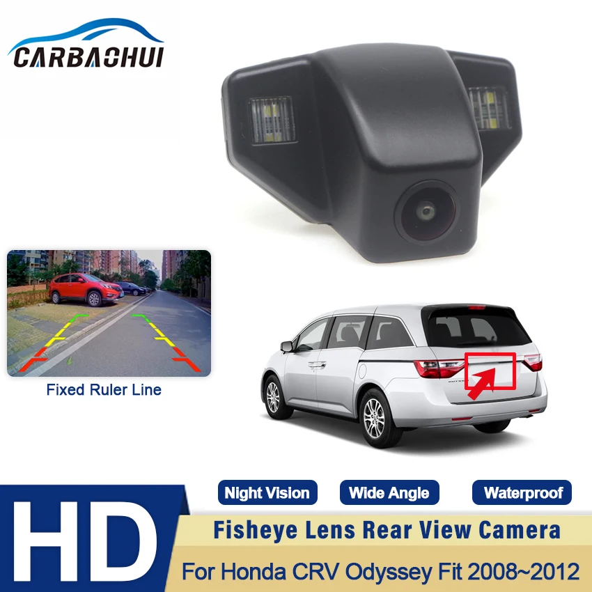 170° HD CCD 1080P Starlight Night Vision Vehicle Plate Light Unit Rear View Camera For Honda CRV Odyssey Fit 2008~2012 Car
170° HD CCD 1080P Starlight Night Vision Vehicle Plate Light Unit Rear View Camera For Honda CRV Odyssey Fit 2008~2012 Car