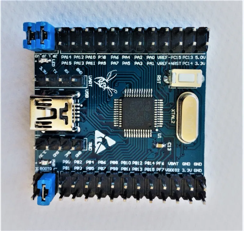NEW STM32F072C8T6 Core Board Minimum System Development Board STM32F072 Core Board Mini Board
NEW STM32F072C8T6 Core Board Minimum System Development Board STM32F072 Core Board Mini Board