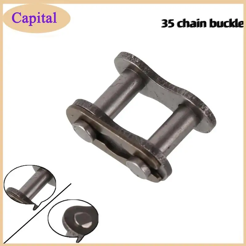 Industrial Transmission Single Row Short Pitch Roller Chain with Carbon Steel Full Buckle Chain Buckle
Industrial Transmission Single Row Short Pitch Roller Chain with Carbon Steel Full Buckle Chain Buckle