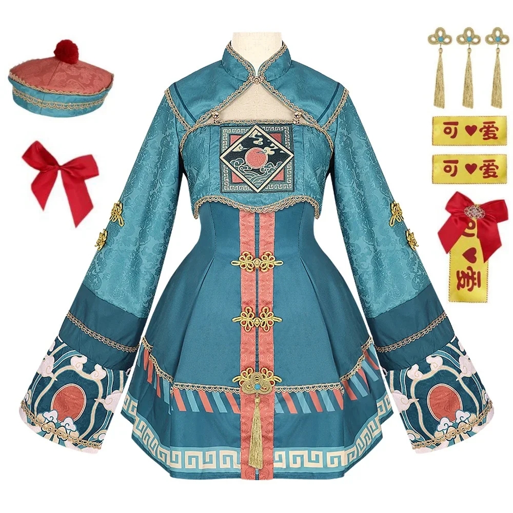 Child Adult Little Zombie Cosplay Costume Woman Lolita Dress Genuine JSK Daily Cute Exquisite Coat Dresses Halloween Anime Party
Child Adult Little Zombie Cosplay Costume Woman Lolita Dress Genuine JSK Daily Cute Exquisite Coat Dresses Halloween Anime Party