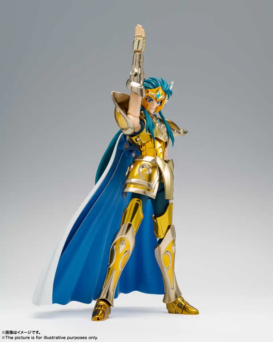 Bandai в наличии Saint Seiya EX2.0 Saint Cloth Myth Aquarius Camus Rebirth Edition Золотая фигурка Saint Seiya Аниме Серия 
Bandai в наличии Saint Seiya EX2.0 Saint Cloth Myth Aquarius Camus Rebirth Edition Золотая фигурка Saint Seiya Аниме Серия