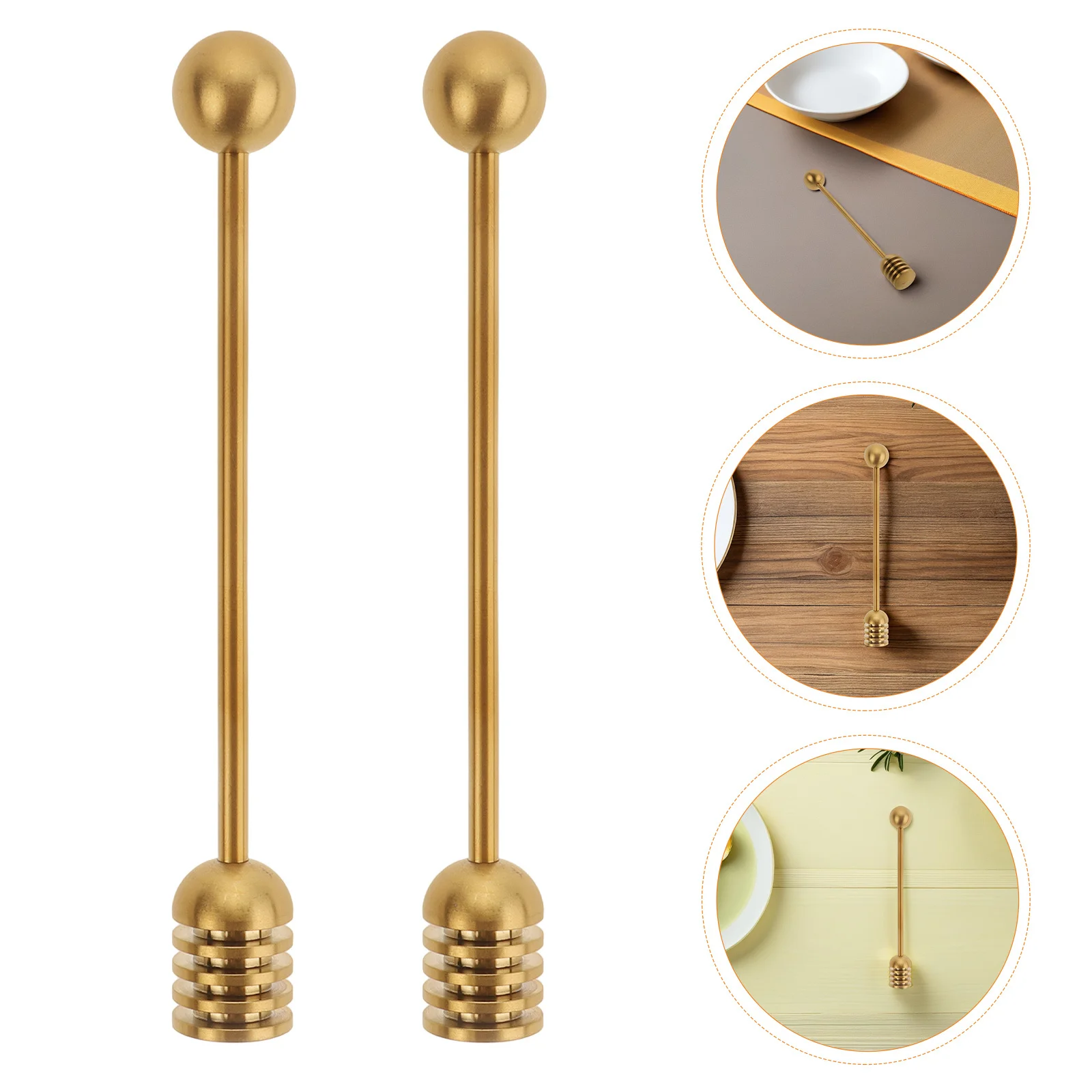 2Pcs Ergonomic Stainless Steel Honey Dipper Spoon for Tea Coffee Syrup Mixing Long Handle Dishwasher Safe Utensil
2Pcs Ergonomic Stainless Steel Honey Dipper Spoon for Tea Coffee Syrup Mixing Long Handle Dishwasher Safe Utensil