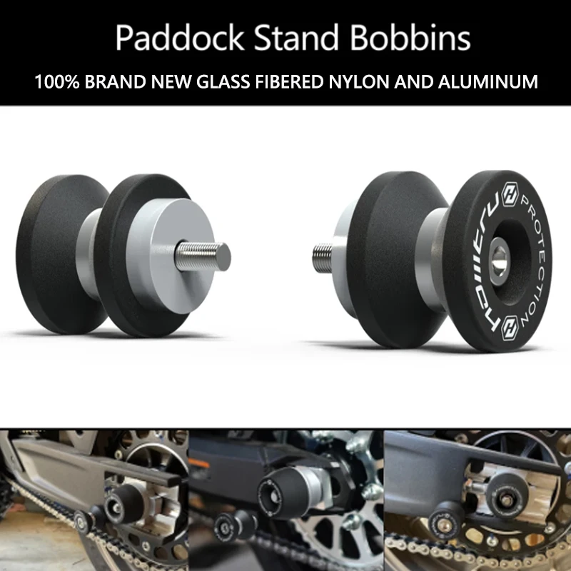 Paddock Stand Bobbins For Yamaha Tracer 700 2016-2021 / Tracer 7 GT 2021-2023
Paddock Stand Bobbins For Yamaha Tracer 700 2016-2021 / Tracer 7 GT 2021-2023